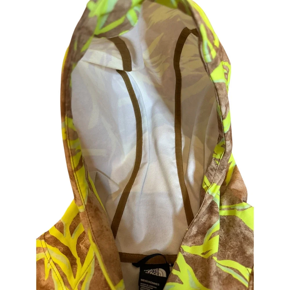 NWOT The North Face Tekno Hoodie Men’s Large Neon Camo Gorpcore Outdoor